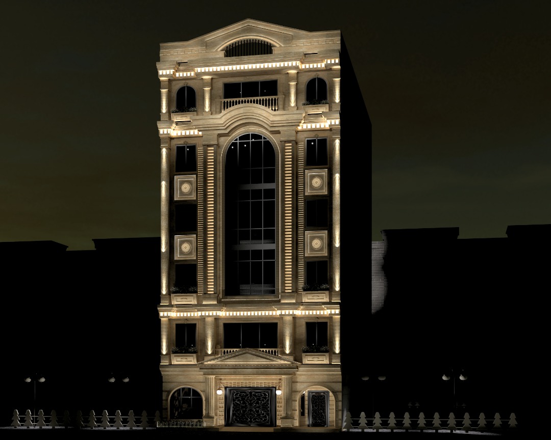 Tabari residential building