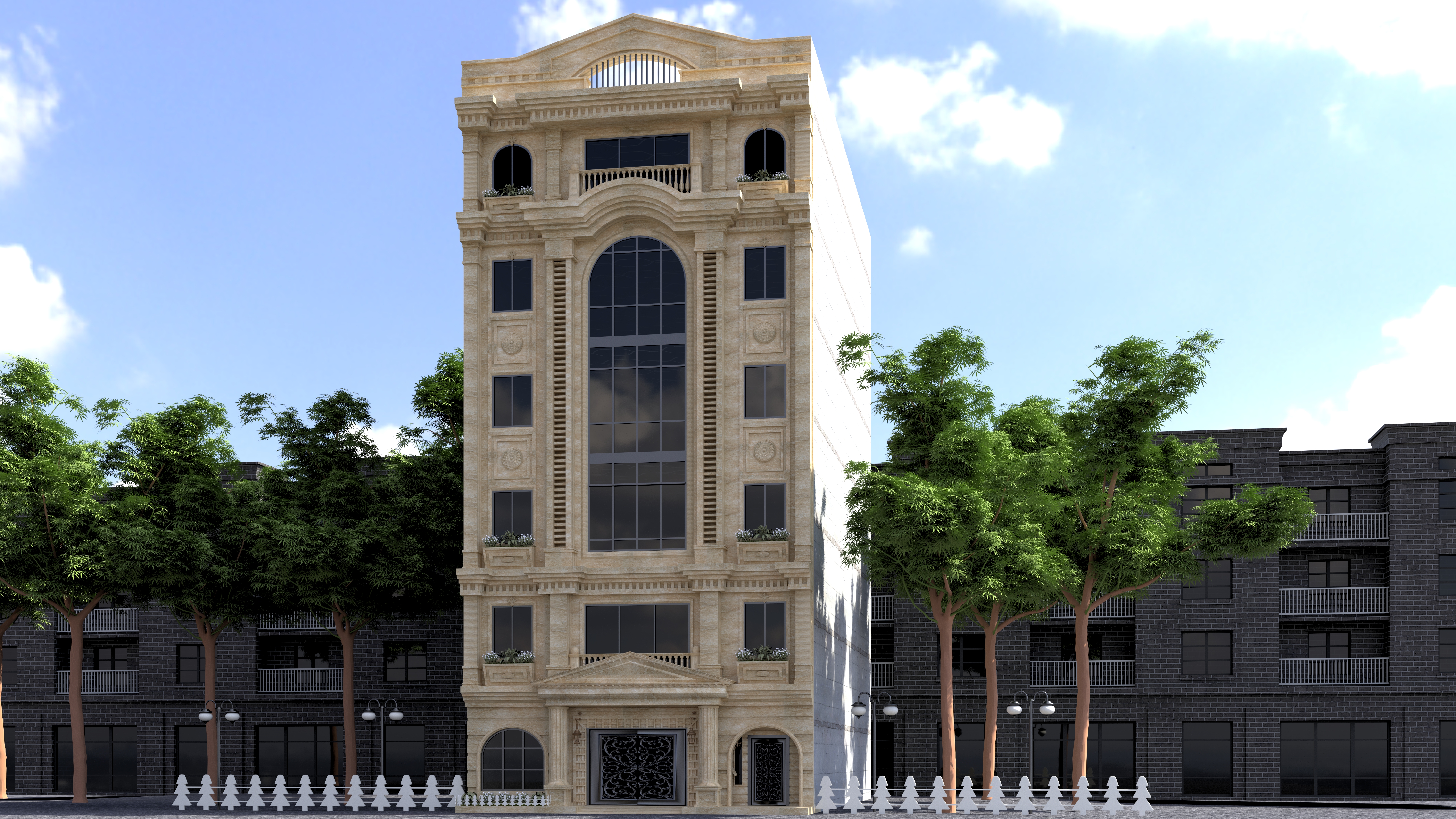 Tabari residential building