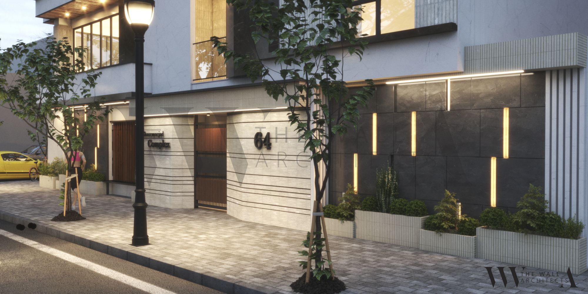 life residential building