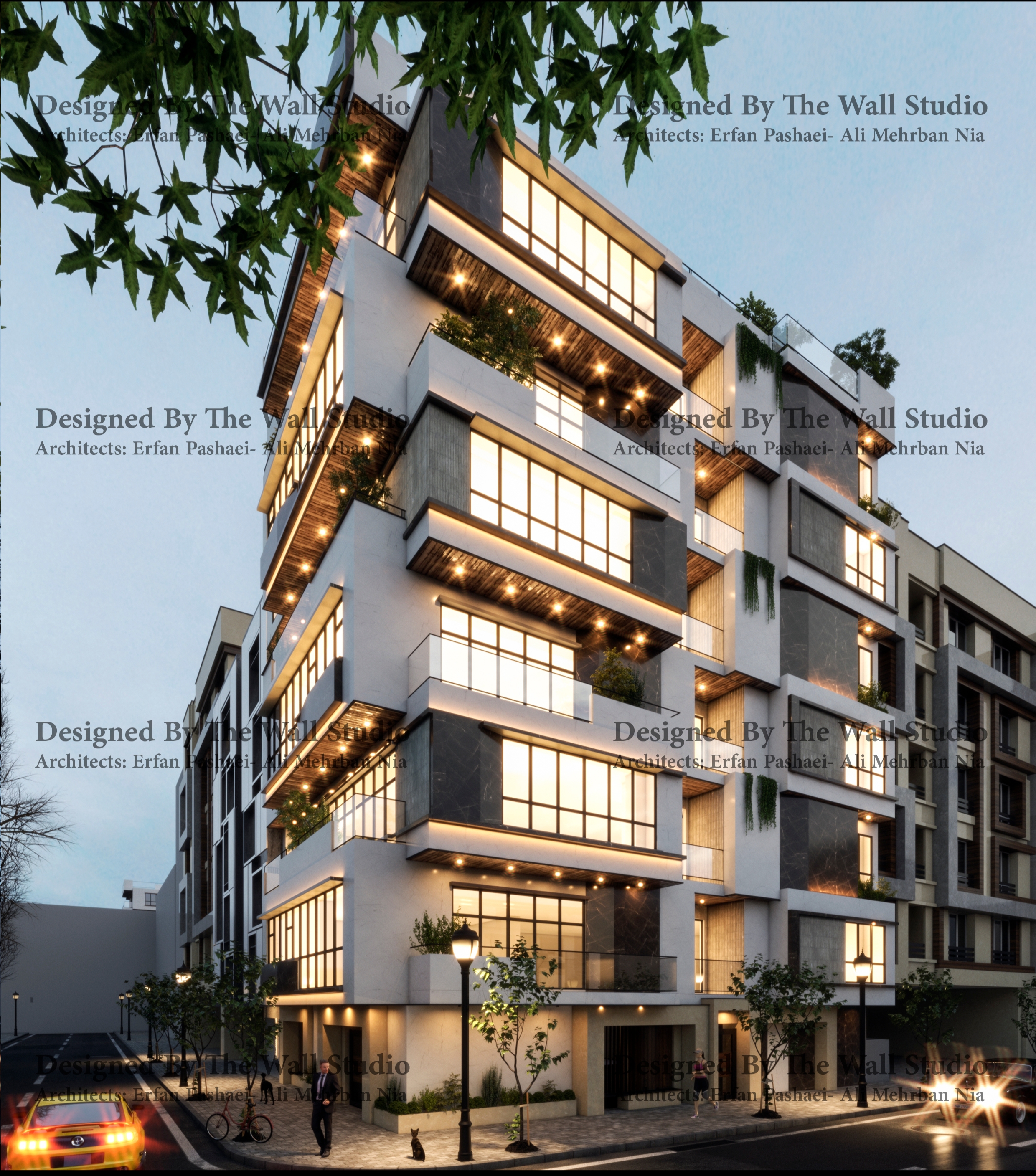 life residential building