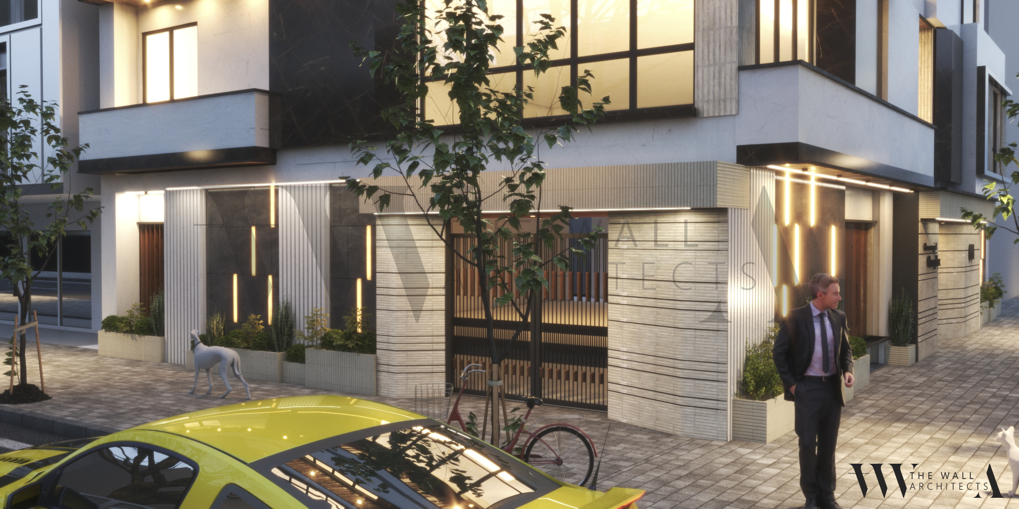 life residential building
