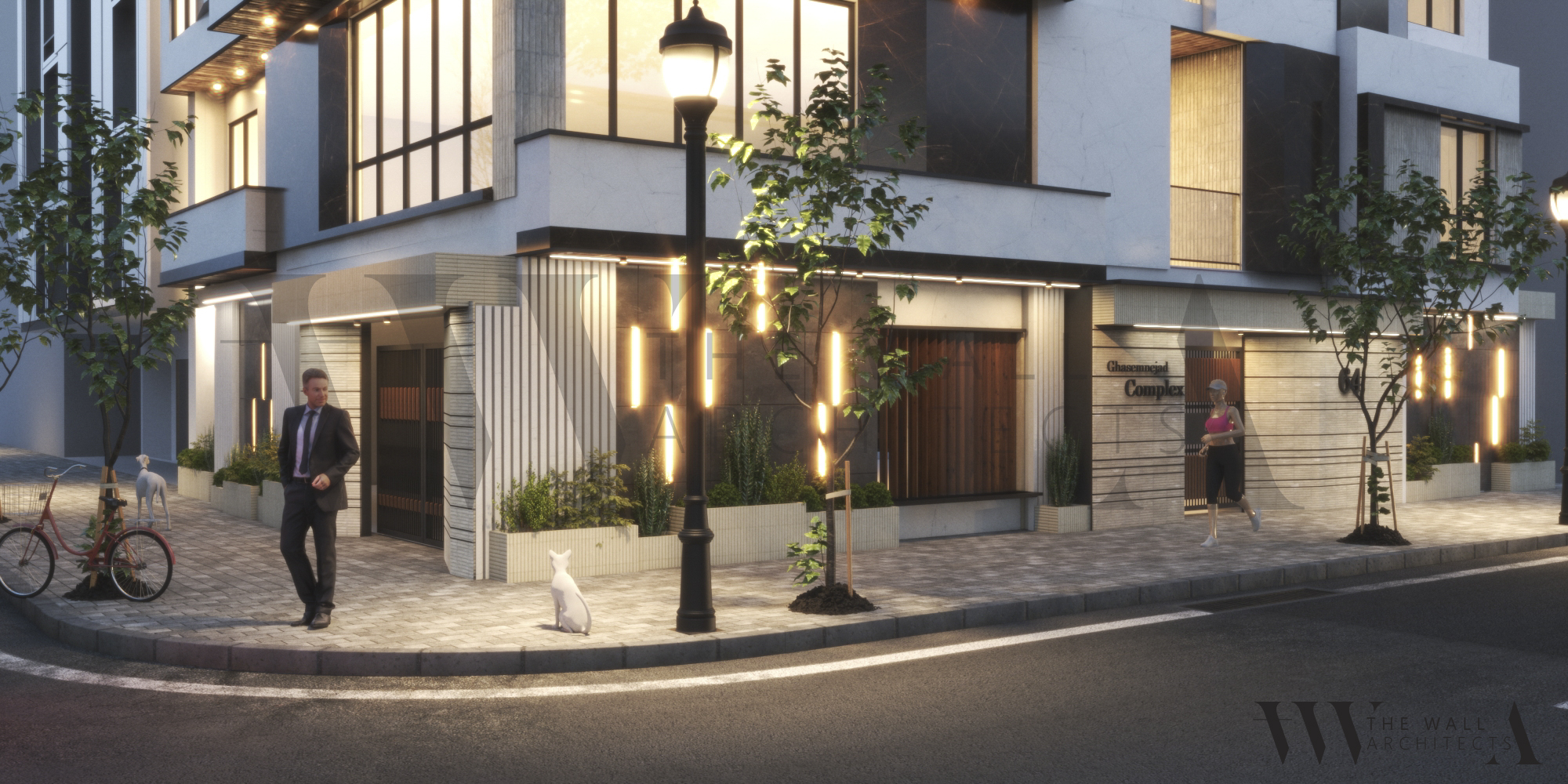 life residential building
