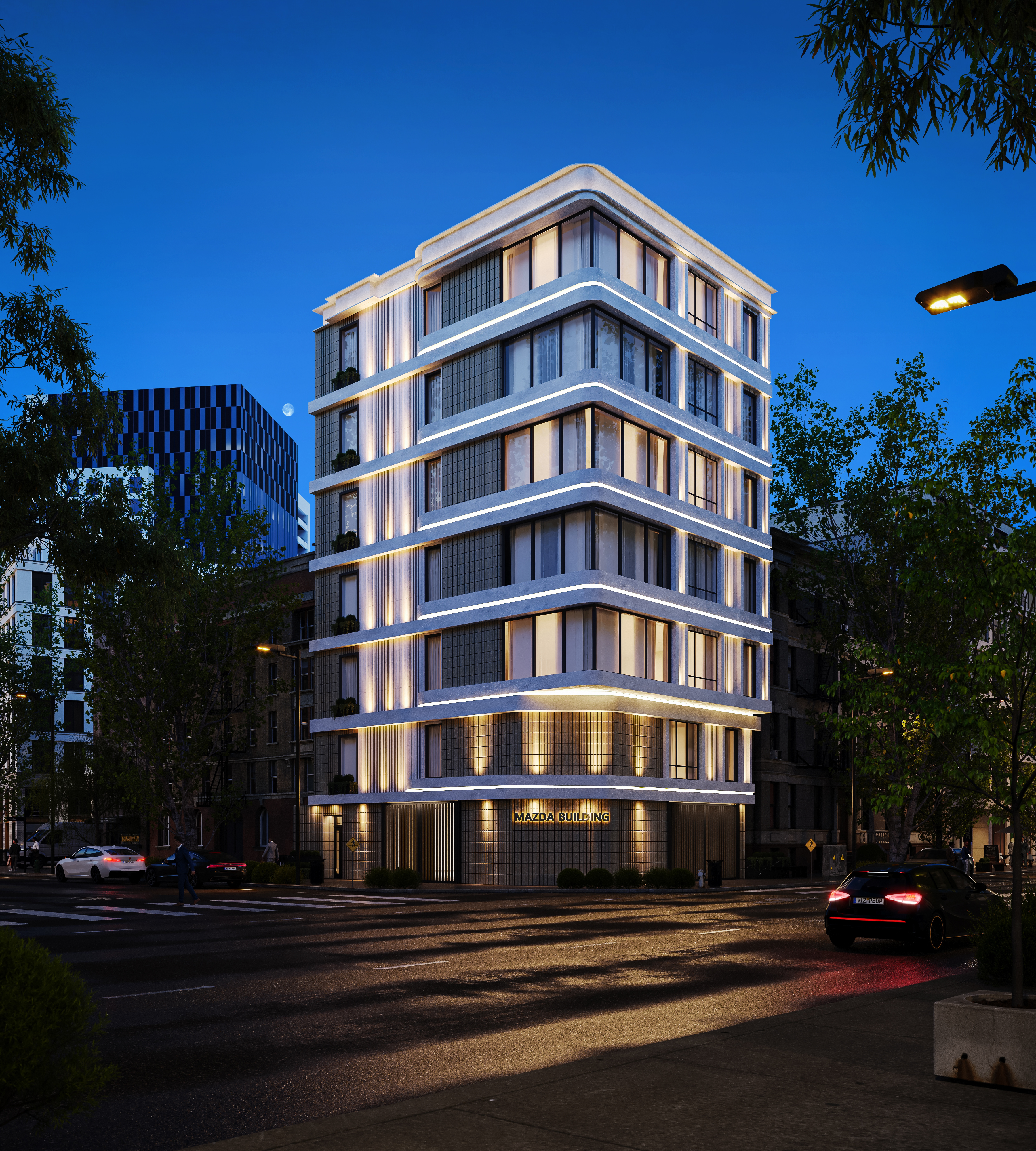 Mazda residential building