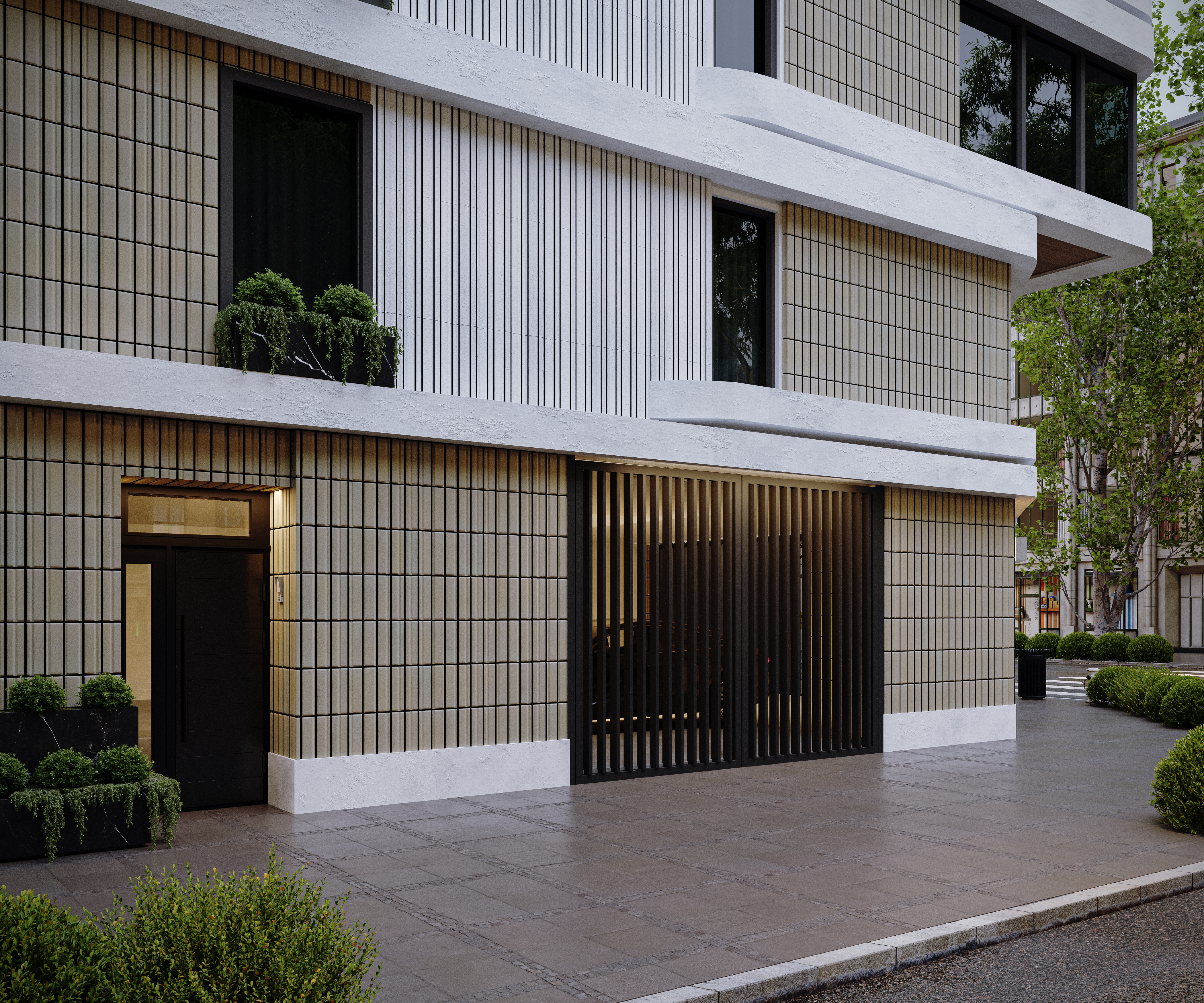 Mazda residential building