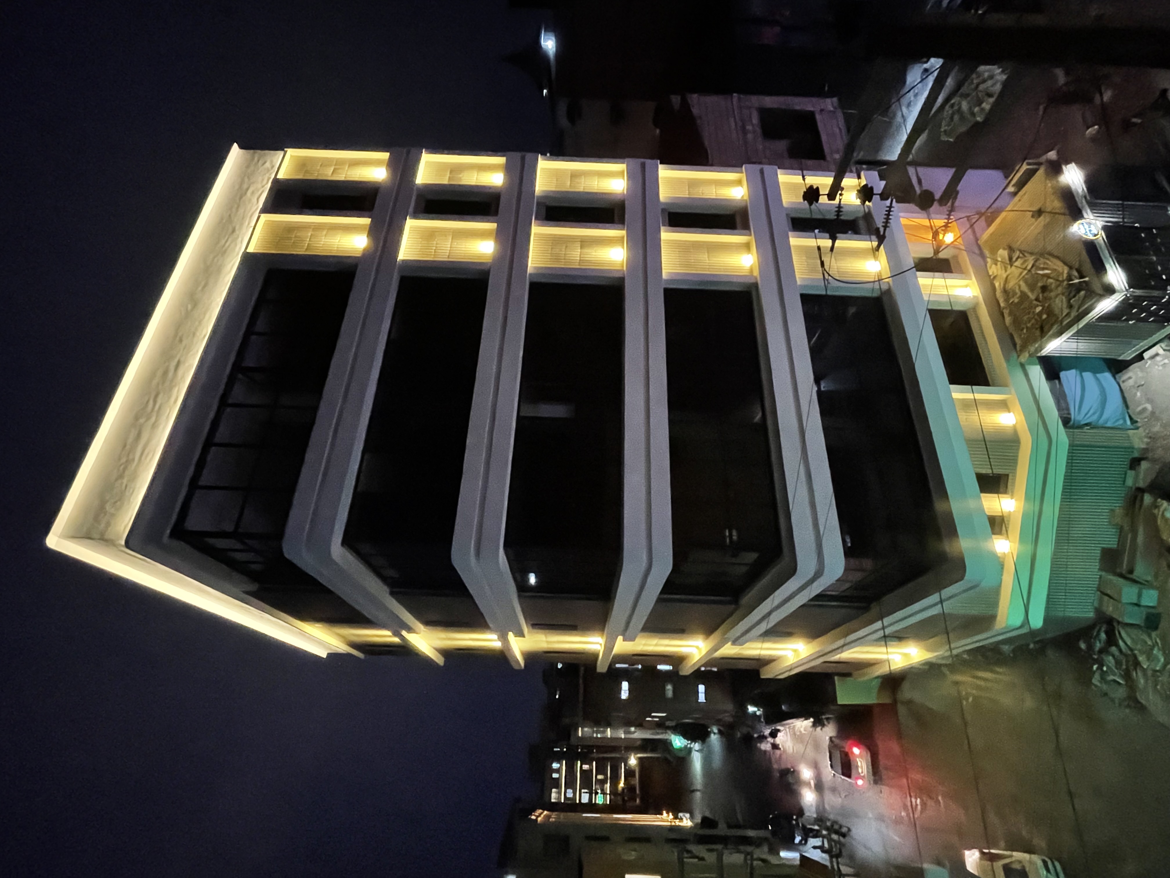 Mazda residential building