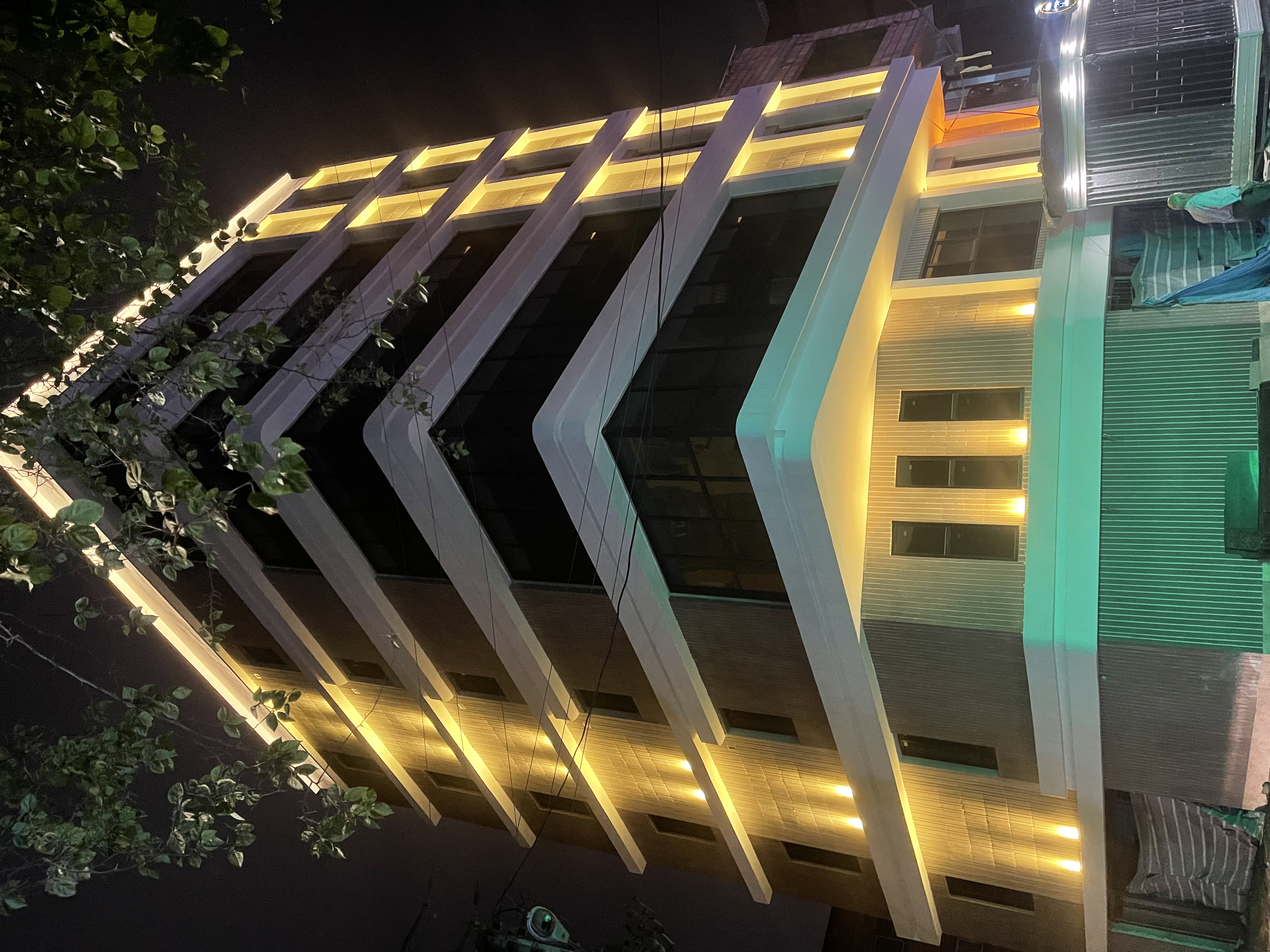Mazda residential building