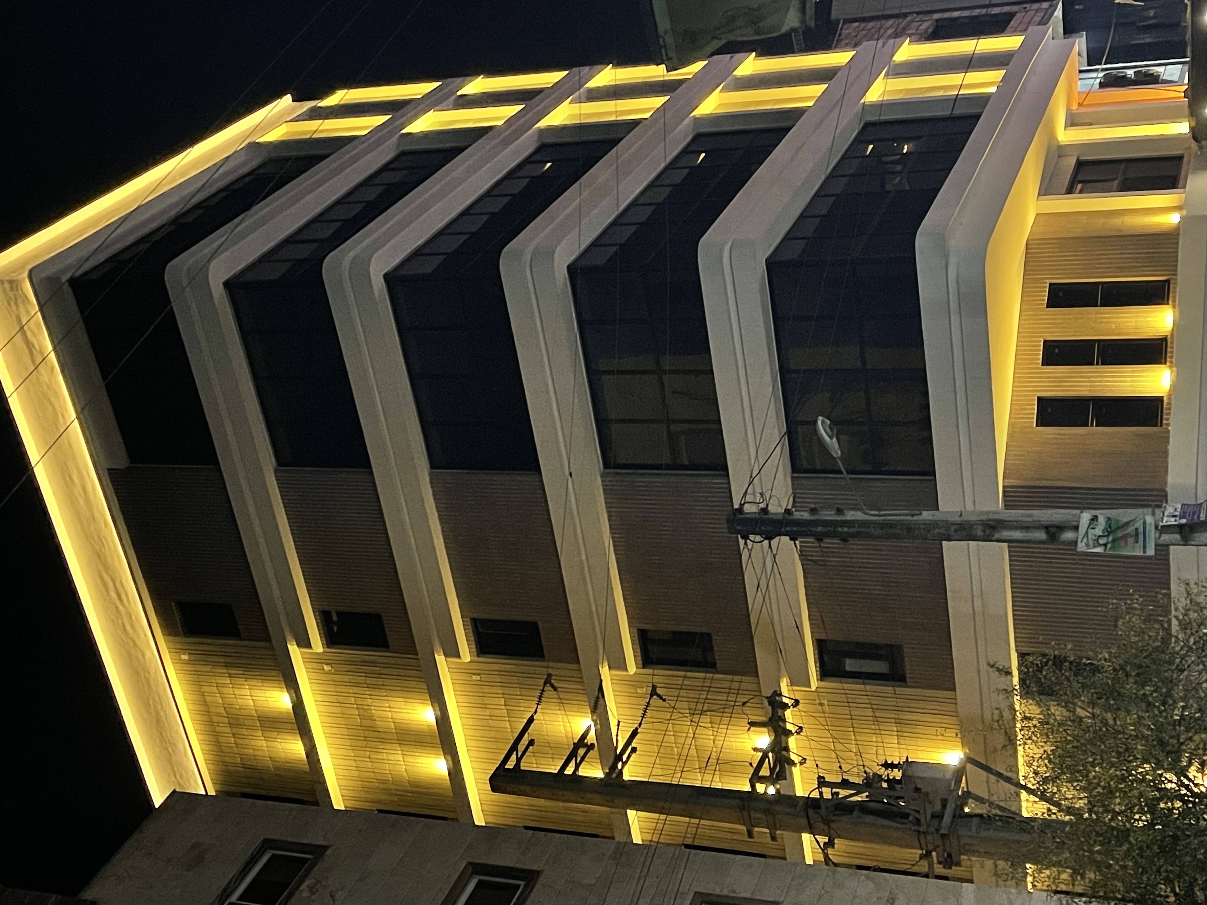 Mazda residential building