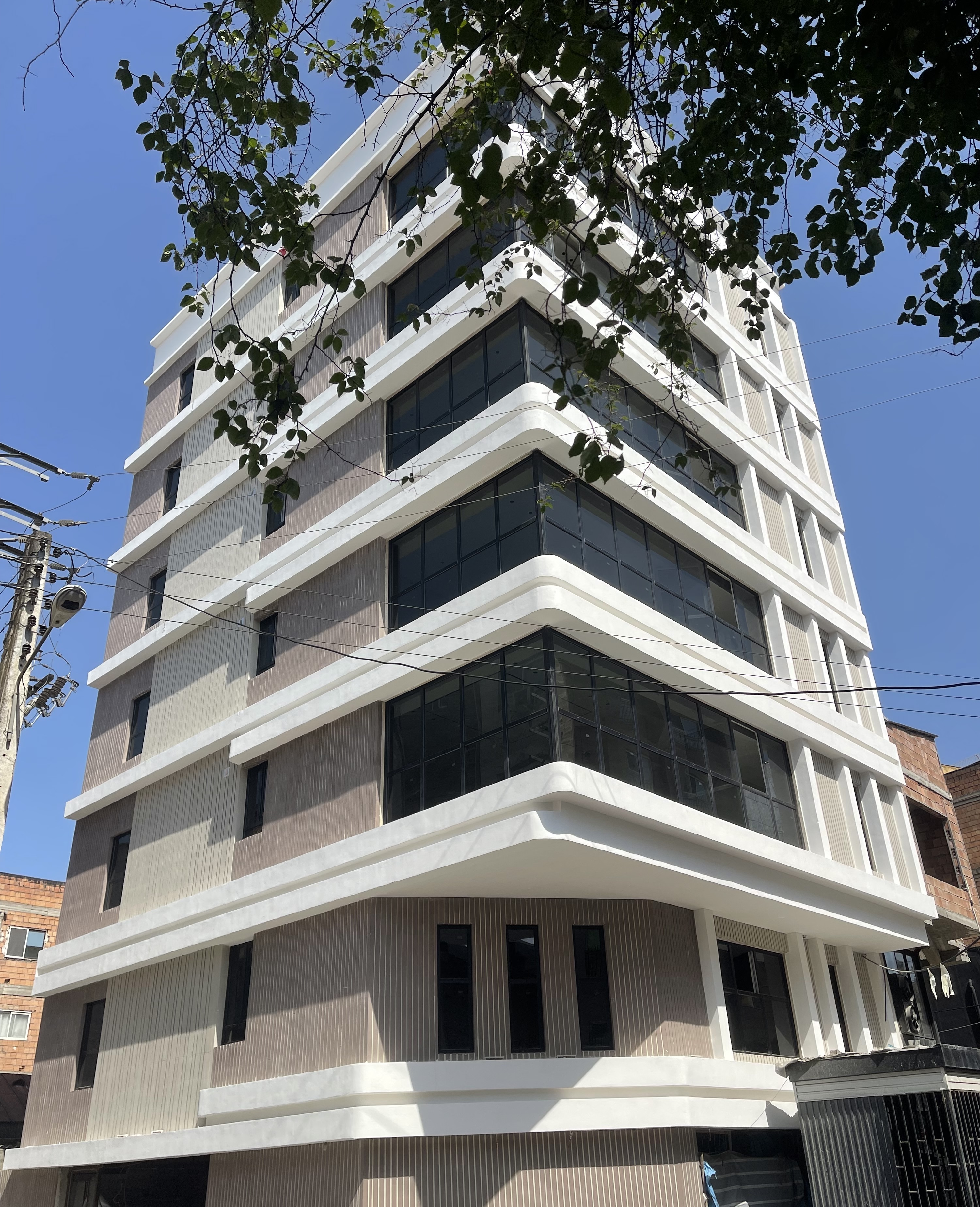 Mazda residential building