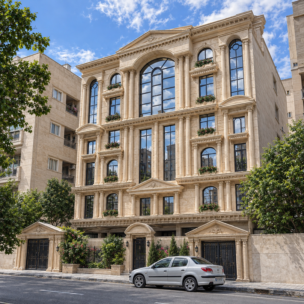 Negin aftab (A42) Residential building