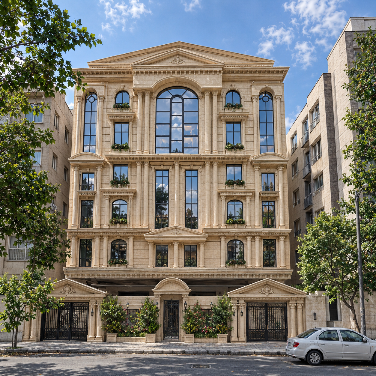 Negin aftab (A42) Residential building