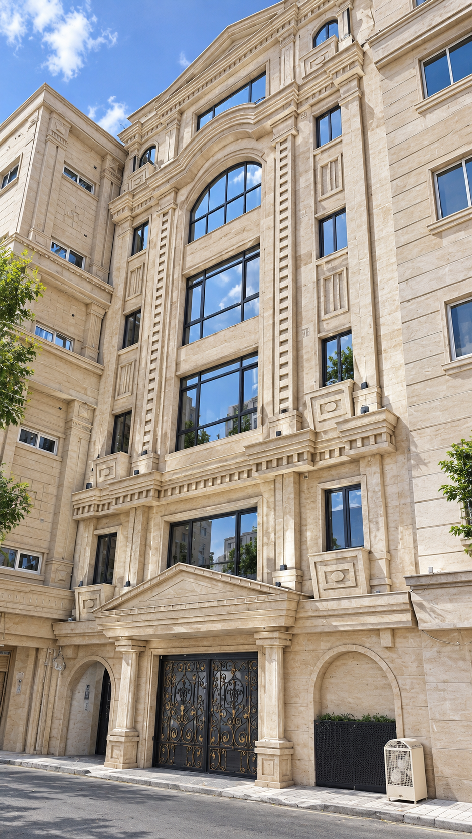 Tabari residential building