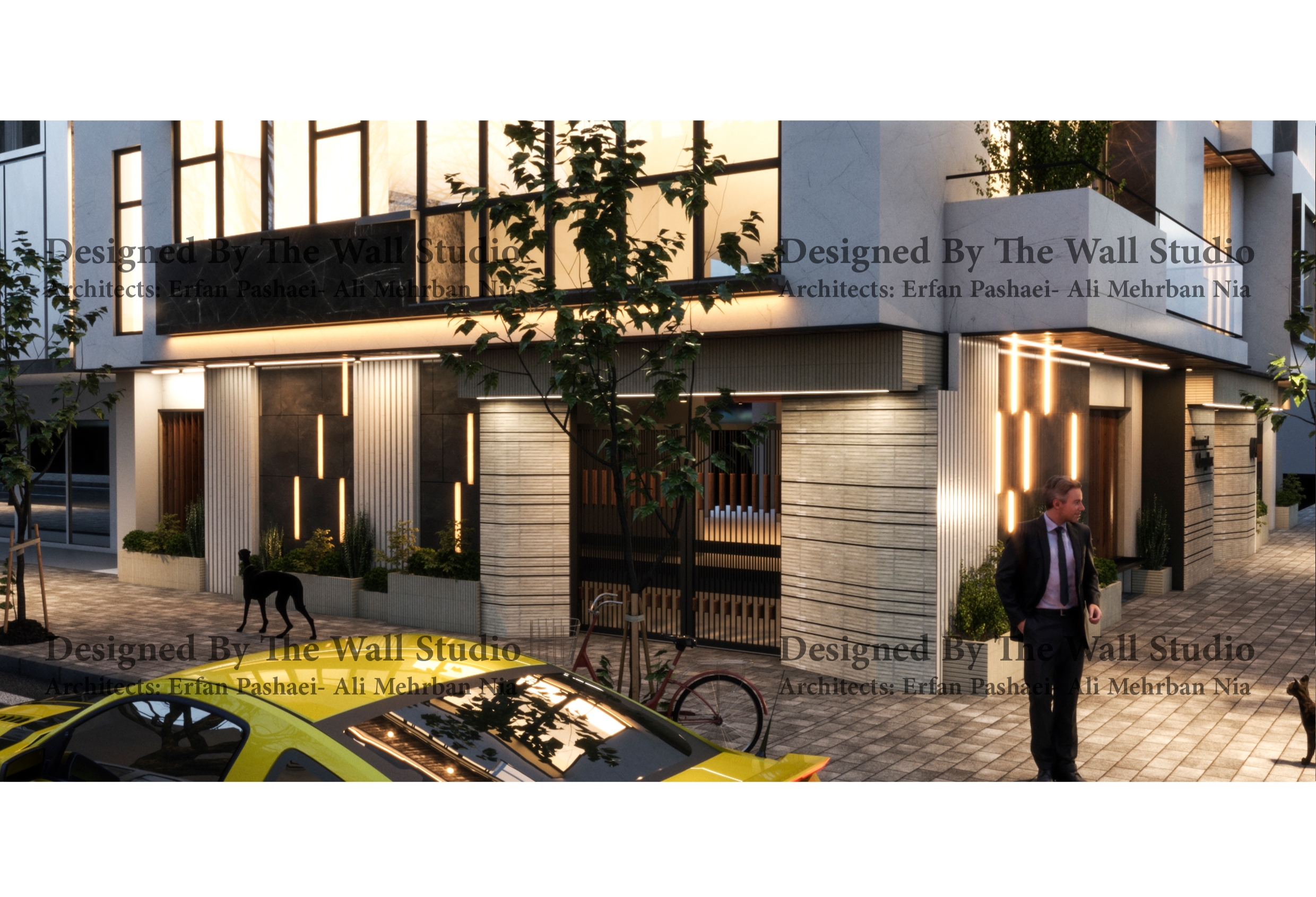 life residential building