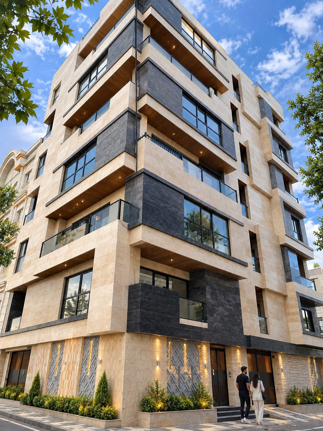 life residential building