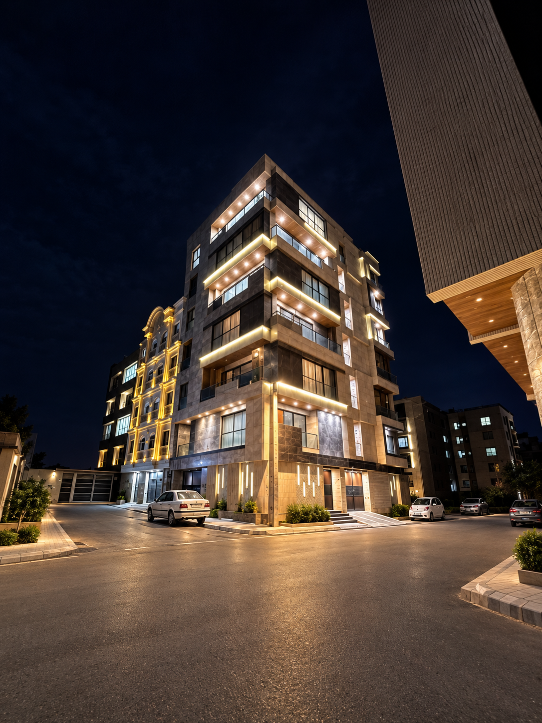 life residential building