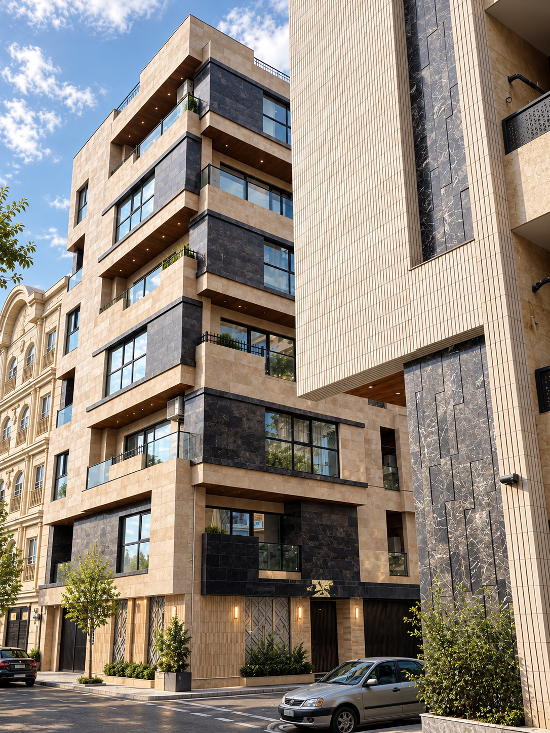 life residential building