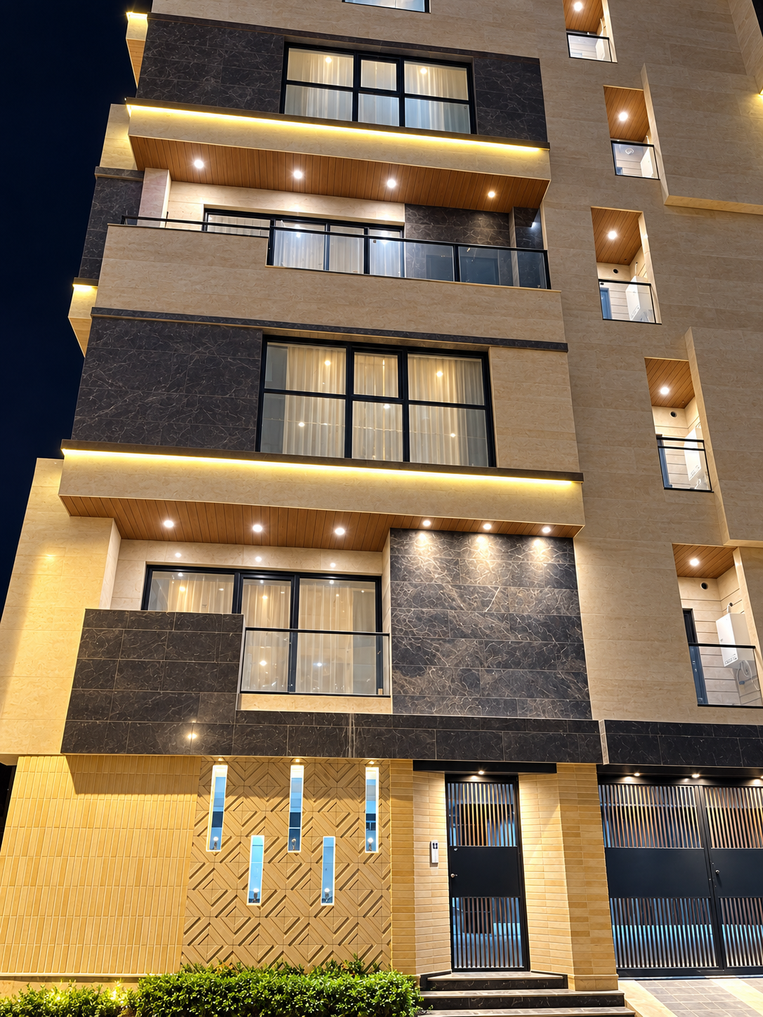 life residential building
