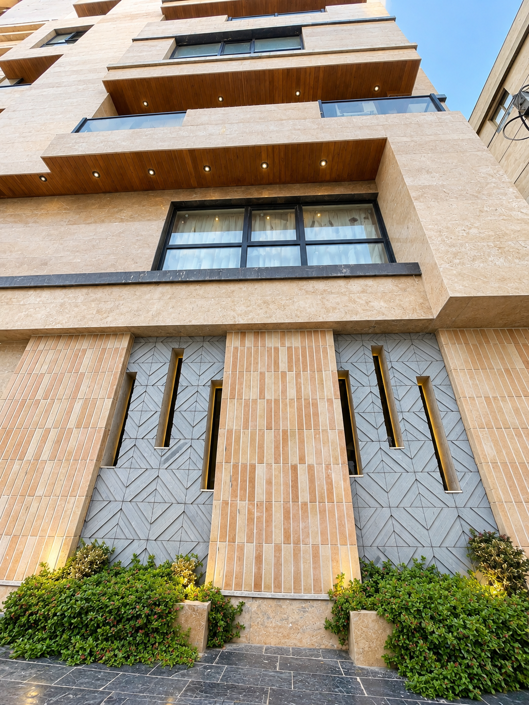 life residential building