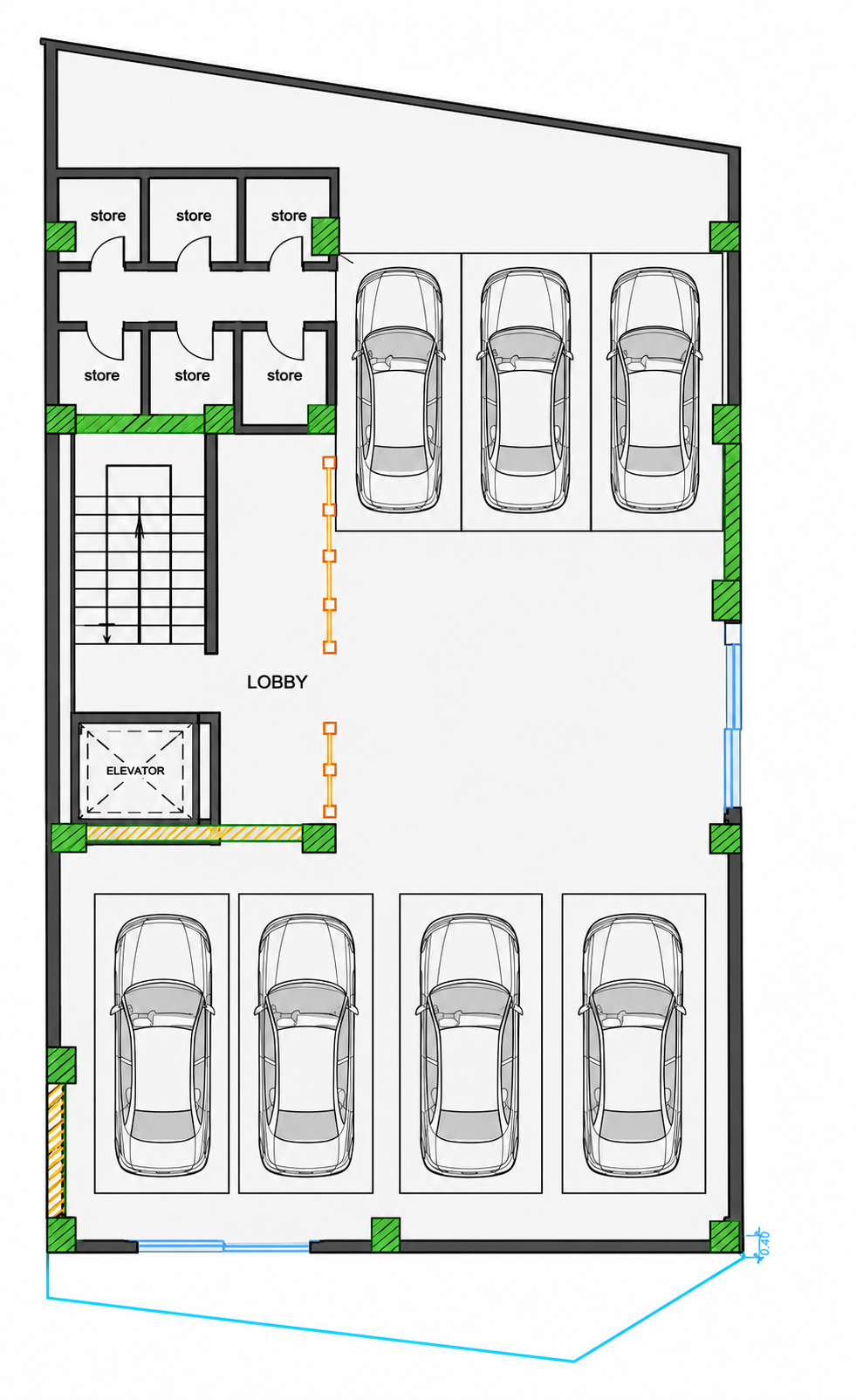 life residential building