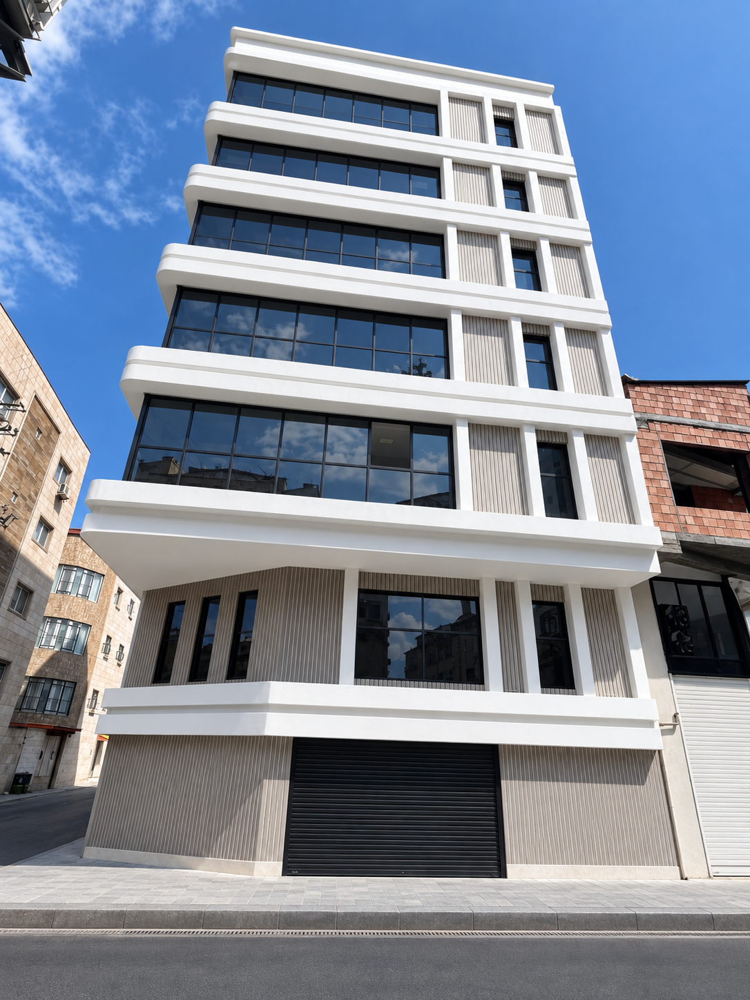 Mazda residential building