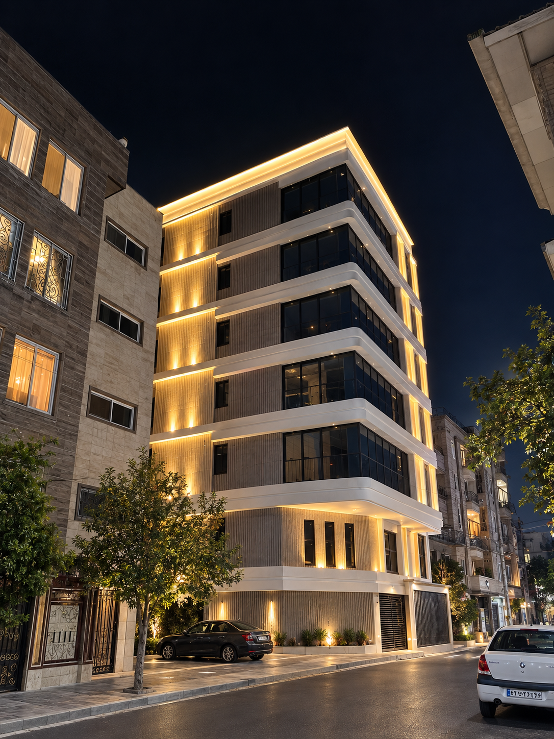 Mazda residential building