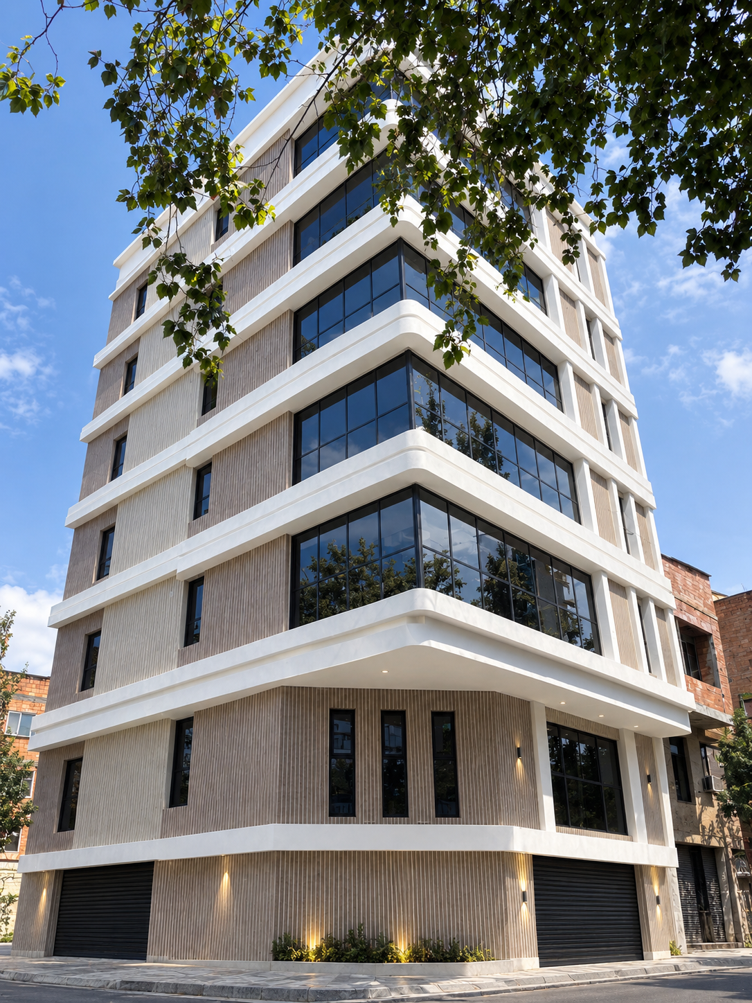 Mazda residential building