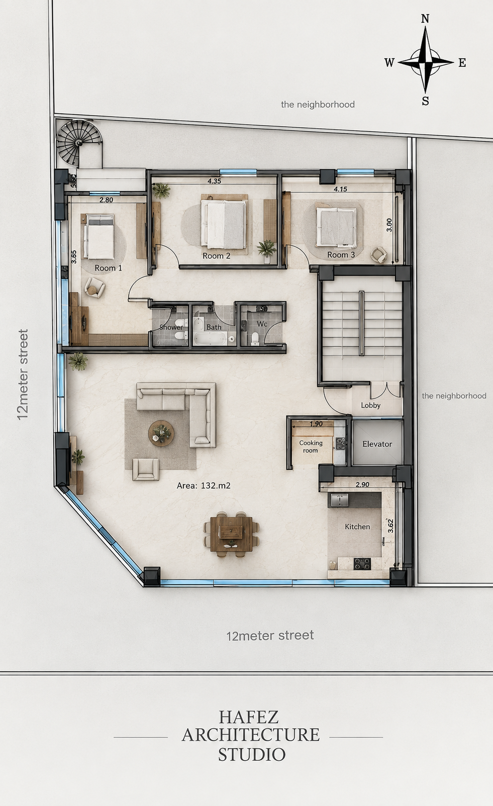 Mazda residential building