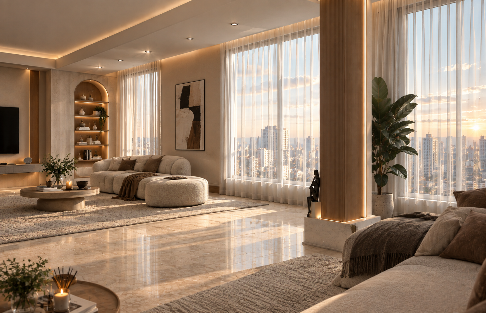 Mazda residential building floor 4