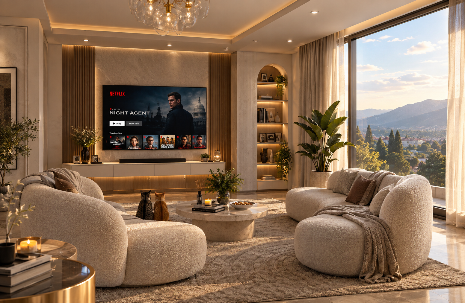 Mazda residential building floor 4