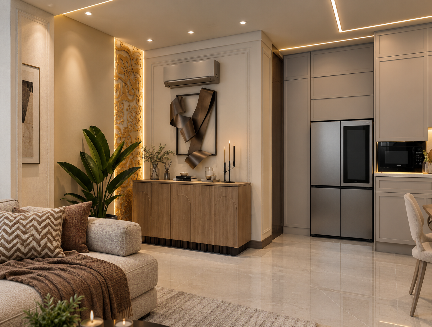 Mazda residential building floor 4