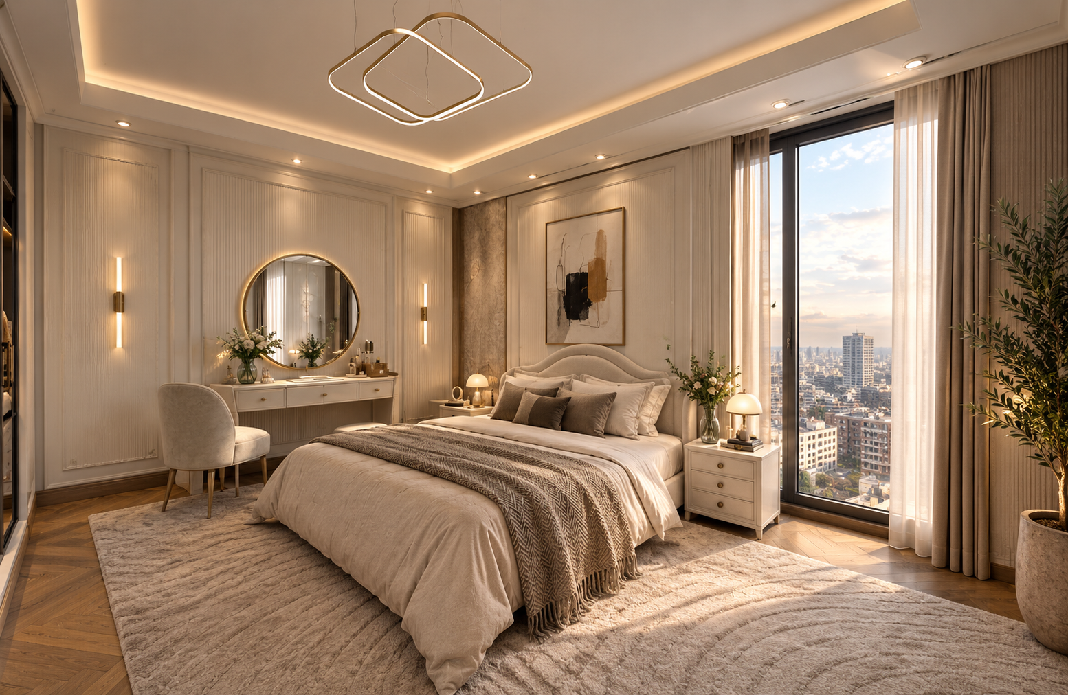 Mazda residential building floor 4