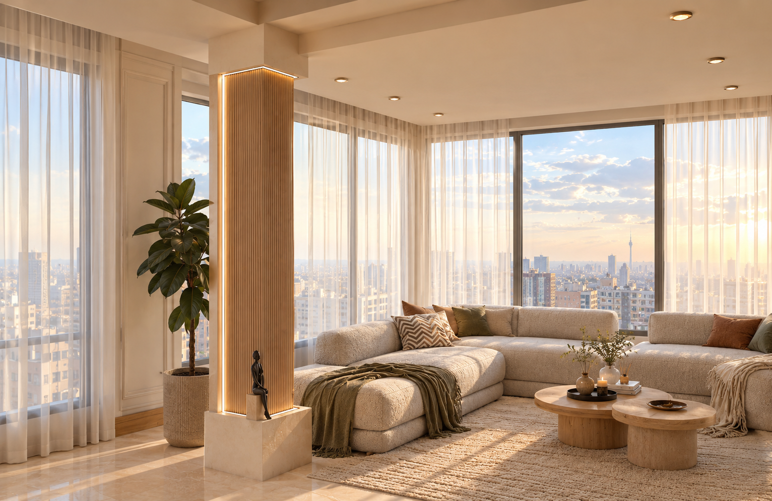 Mazda residential building floor 4
